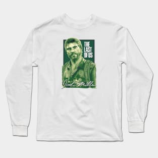 The Last Of Us - Joel signed portrait Long Sleeve T-Shirt